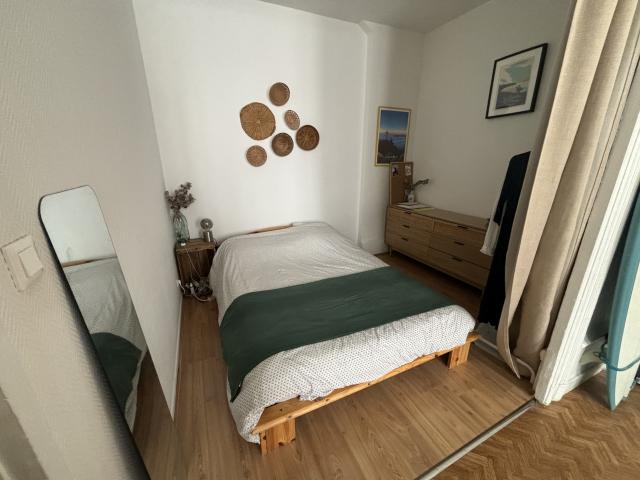LOCATION 69006 LYON APPARTEMENT T1BIS NON MEUBLE PROCHE PARC TÊTE D'OR ET TRANSPORTS MASSENA