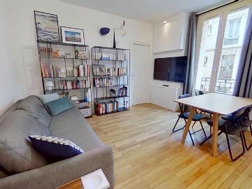 Location 6 rue Alfred Durand Claye Paris 75014 T2 Meublé 1400 €CC Plusse