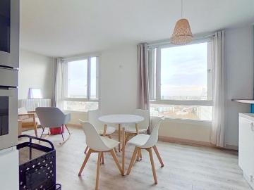 Location 79 RUE PHILIPPE FABIA Lyon 69008 Chambre 3 T4 Meublé 445 €CC Plusse