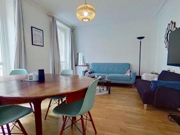 Location 8 rue Lebon Paris 75017 T3 Meublé 2195 €CC Plusse