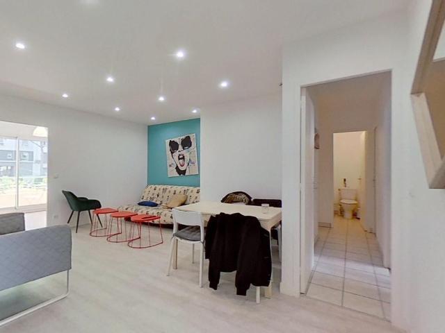 Location 93 rue Marius Berliet Lyon 69008 Chambre 3 T5 Meublé 495 €CC Plusse