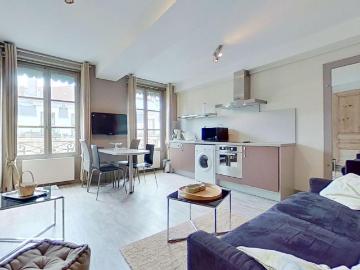 Location 9 RUE DE LA MARTINIERE LYON 69001 T1 Meublé 730 €CC Plusse