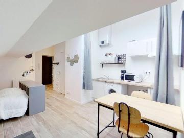 Location 15 rue de Tourville Lyon 69007 T1 Meublé 600 €CC Plusse