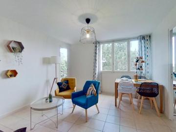 Location 18 rue Philippe Goy Bron 69500 T4 Meublé 1092 €CC Plusse