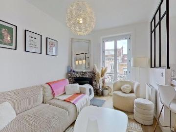 Location 1 cours Tolstoï Villeurbanne 69100 T2 Meublé 940 €CC Plusse