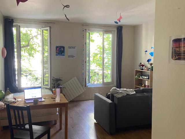 location 1 pièce meublée de 30 m² à Paris