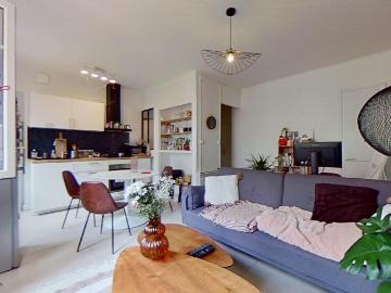 Location 26 rue de Saint Cyr Lyon 69009 T3 Meublé 1040 €CC Plusse