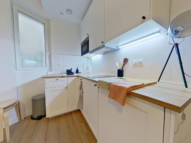 Location 29 rue du docteur Heulin Paris 75017 T1 Meublé 920 €CC Plusse