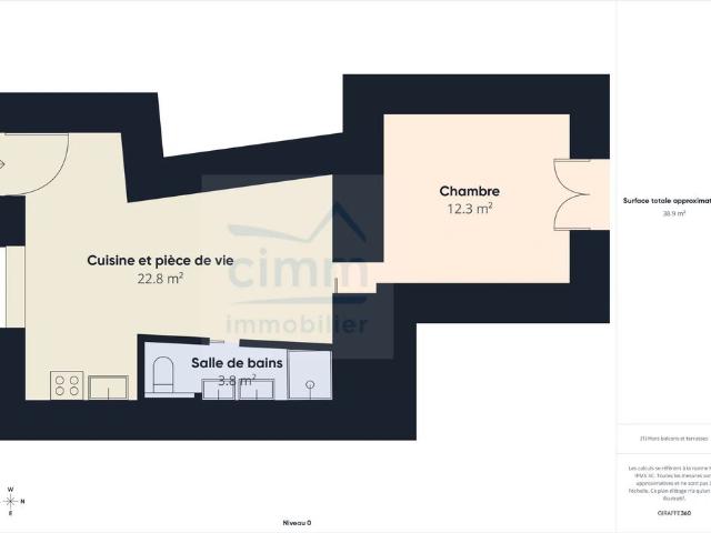 Location | 2 pièces | 37.25m²