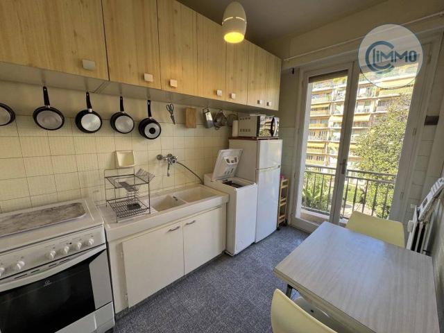 Location 2 Pièces meublé 46.53m2 secteur Libération