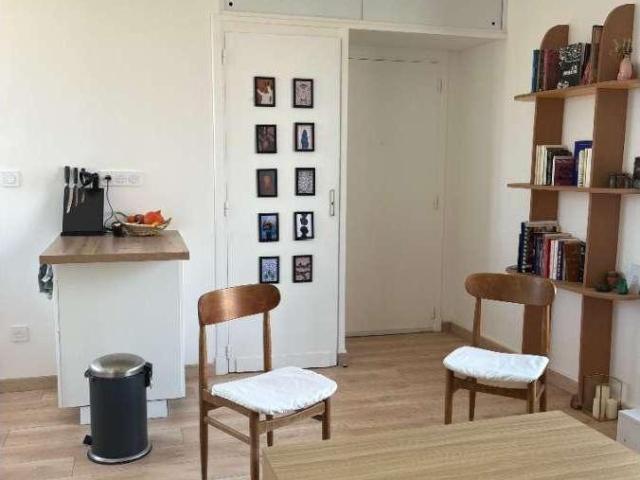location 2 pièces meublée de 26 m² à Marseille