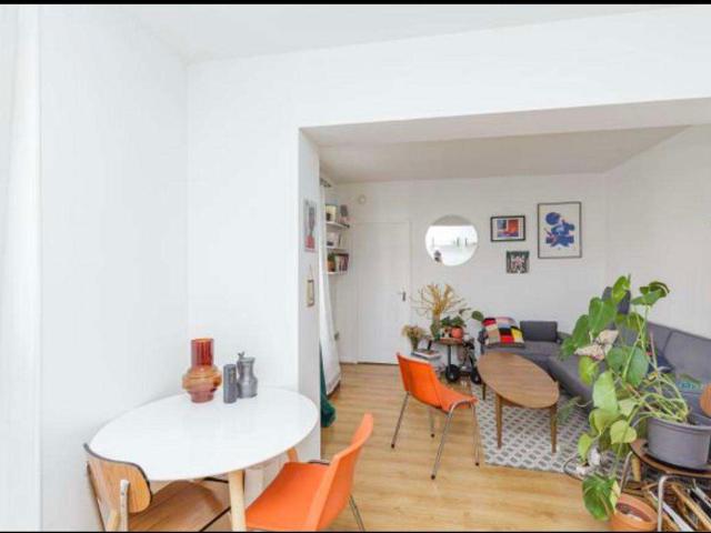 location 2 pièces meublée de 40 m² à Paris