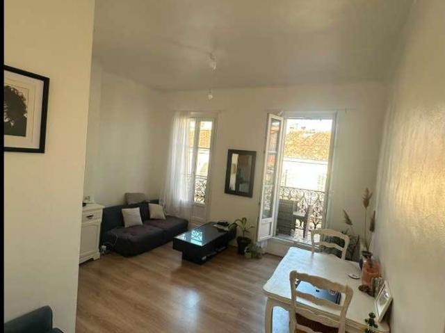 location 2 pièces meublée de 50 m² à Marseille
