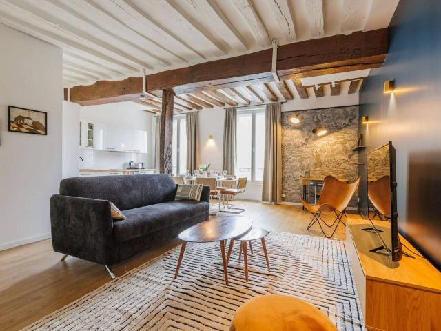 Location 3 pieces meublé Paris 6e