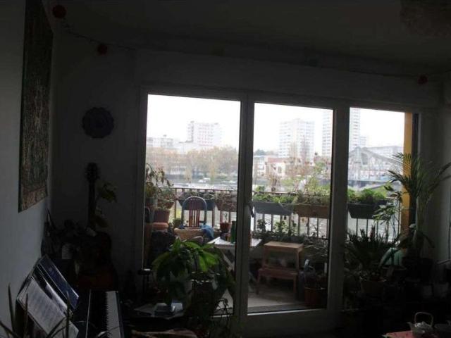 location 3 pièces meublée de 55 m² à Ivry sur Seine