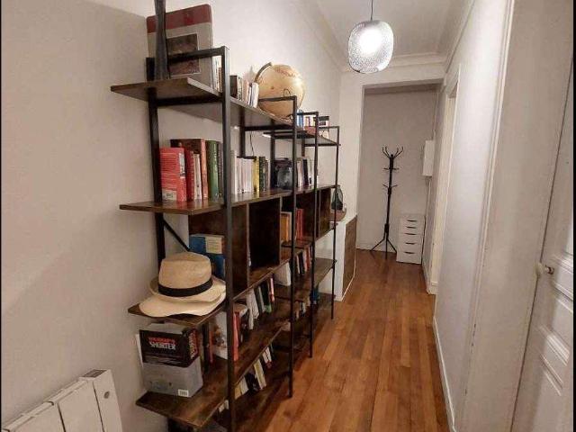 Location 3 pièces meublée de 64 m² à Paris