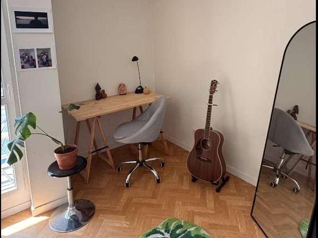location 3 pièces meublée de 65 m² à Aubervilliers