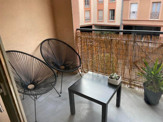 location 3 pièces meublée de 62 m² à Toulouse