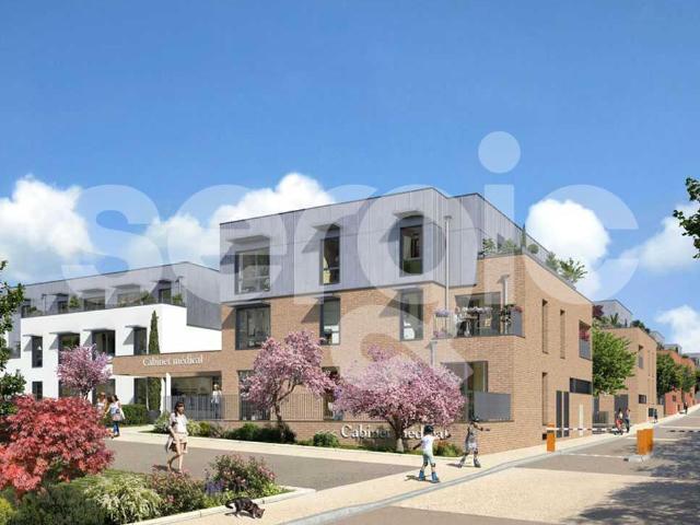 location t3 58 m² amiens 80000