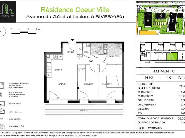 location t3 58 m² rivery 80136