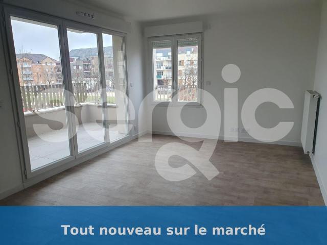 location t3 60 m² grigny 91350