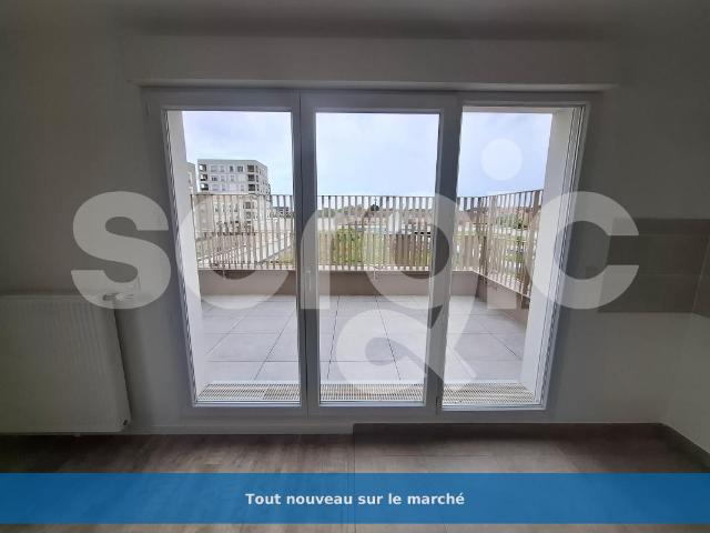 location t3 64 m² grigny 91350