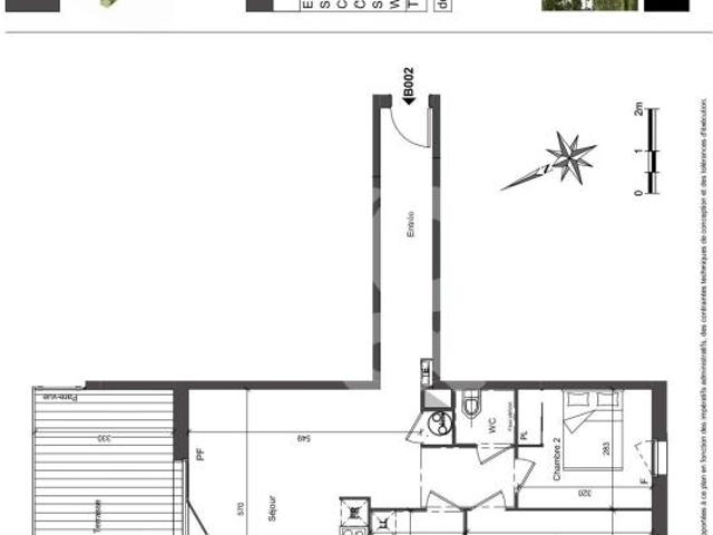 location t3 69 m² leognan 33850