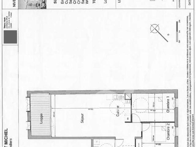 location t3 71 m² bordeaux 33800