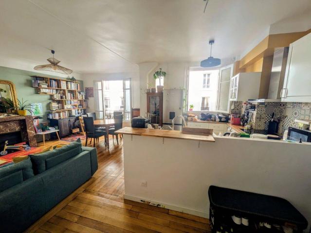 Location T3 19eme Paris location de 6 mois février 2027 à août 2027