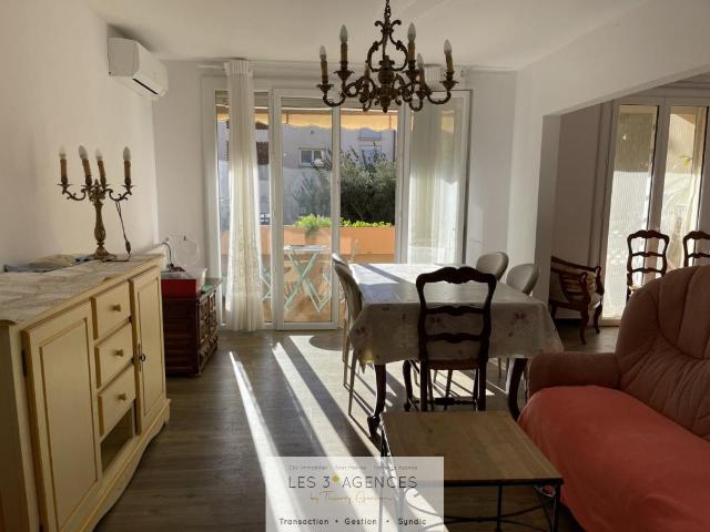 Location T3 TERRASSE PARKING 61.34m2 | Les 3 Agences