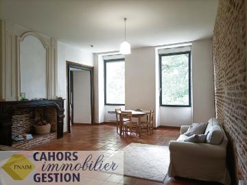 Location T3 CŒUR DE VILLE CAHORS | CAHORS IMMOBILIER GESTION