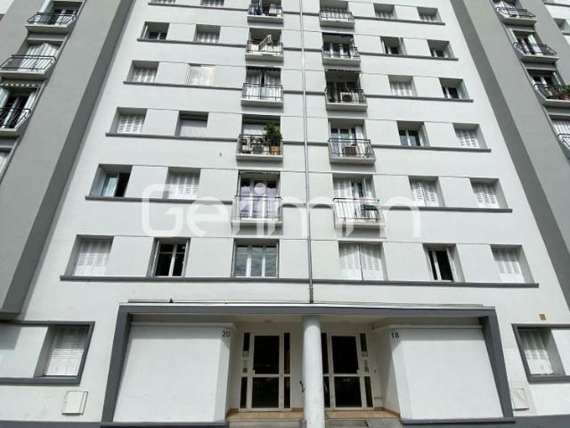LOCATION T3 MEUBLE 20 COURS DE LA LIBERATION ET DU GENERAL DE GAULLE 38100 GRENOBLE