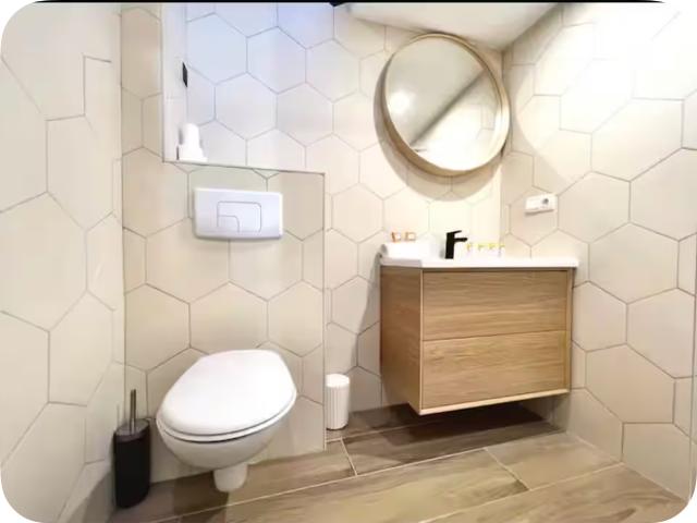 Location T3 meublé, 4 eme étage sans assanceure, colocation