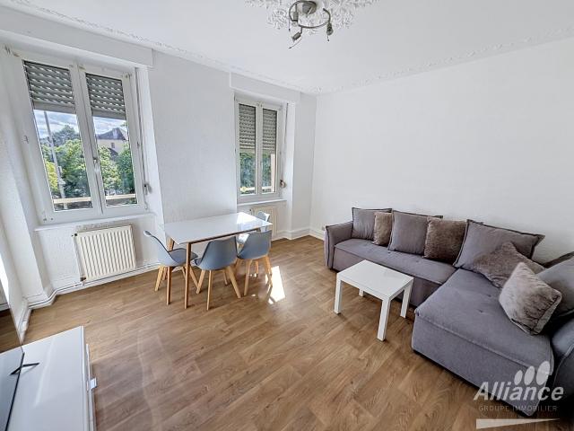 Location T3 meublé 57 m² – Avenue Jean Jaurès à Belfort | Alliance Groupe Immobilier