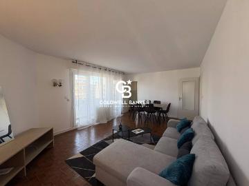 Location T3 meublé avec parking au centre d'Annemasse 74100