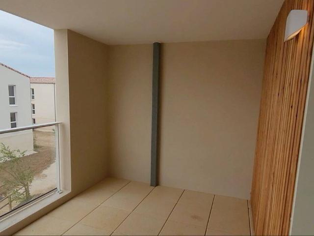 Location T3 neuf avec terrasse, parking fermé Domaine Hestia R