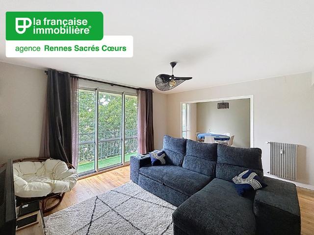 Location T3 NON MEUBLÉ Rennes – Sud