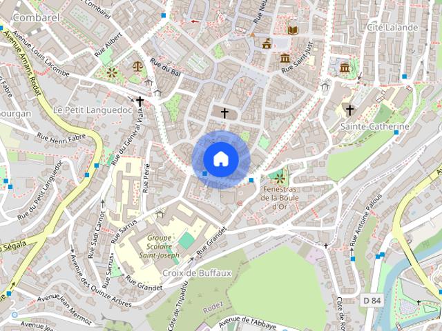 LOCATION T3 RODEZ SANS FRAIS D'AGENCE
