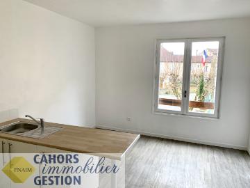 Location T1 BIS CŒUR DE VILLE CATUS | CAHORS IMMOBILIER GESTION