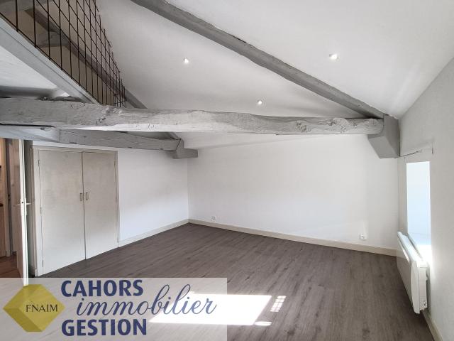 Location T1bis CŒUR DE VILLE CAHORS | CAHORS IMMOBILIER GESTION