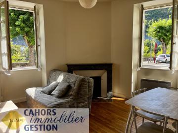 Location T1bis MEUBLÉ CŒUR DE VILLE CAHORS | CAHORS IMMOBILIER GESTION