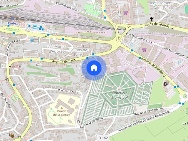 LOCATION T1BIS RODEZ SANS FRAIS D'AGENCE