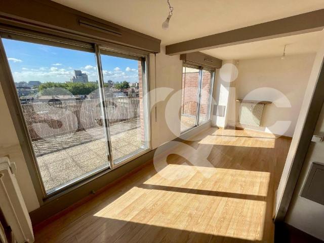 location t2 40 m² lille 59000