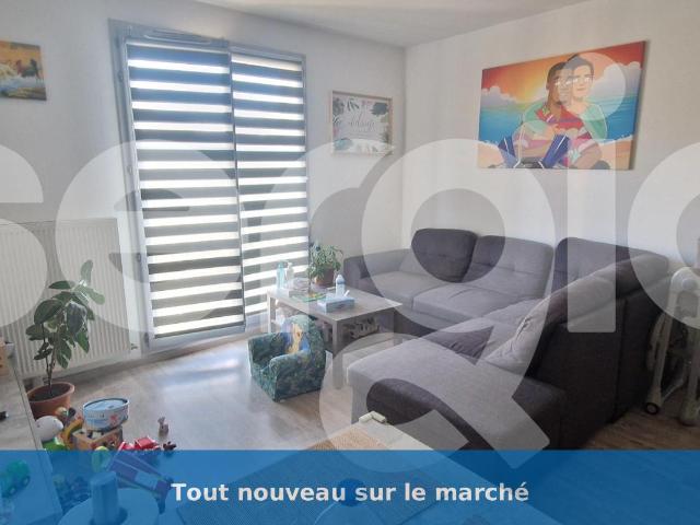 location t2 42 m² beaumont sur oise 95260