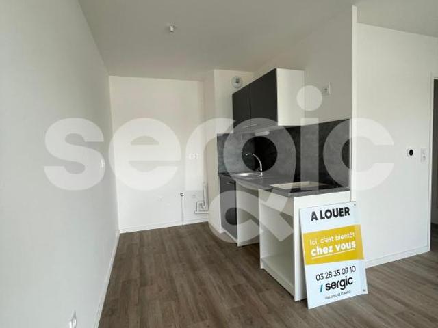 location t2 44 m² halluin 59250