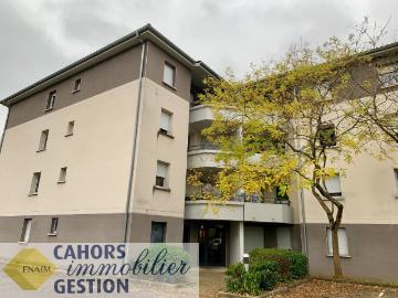 Location T2 TERRE ROUGE CAHORS | CAHORS IMMOBILIER GESTION