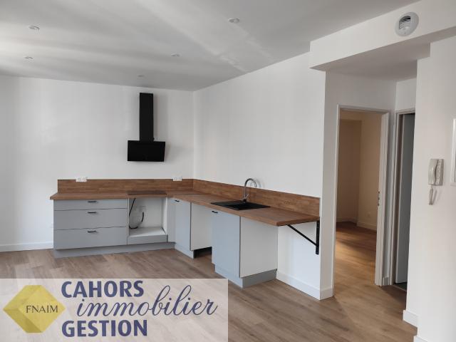 Location T2 CŒUR DE VILLE CAHORS | CAHORS IMMOBILIER GESTION