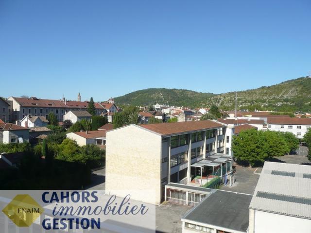 Location T2 CENTRE VILLE CAHORS | CAHORS IMMOBILIER GESTION