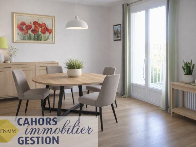 Location T2 CENTRE VILLE CAHORS | CAHORS IMMOBILIER GESTION