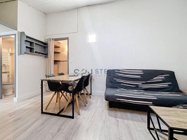 Location T2 meublé 36 m² Proche Baléone
